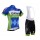 2015 Garmin Cannondale Fietskleding Set Fietsshirt Met Korte Mouwen+Korte Koersbroek 1