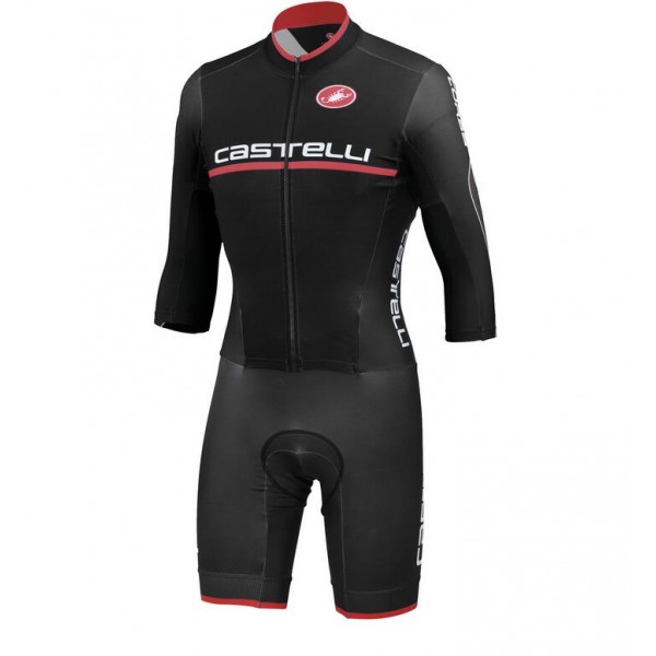 2016 Castelli Cross Sanremo Fietskleding Zwart