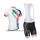 Castelli FramHerenti Fietskleding Set Fietsshirt Met Korte Mouwen+Korte Koersbroek