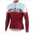 2016 Castelli Unavolta Wielershirt Lange Mouwen Rood