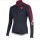 2016 Castelli Klassiek Thermo Wielershirt Lange Mouwen Zwart Rood