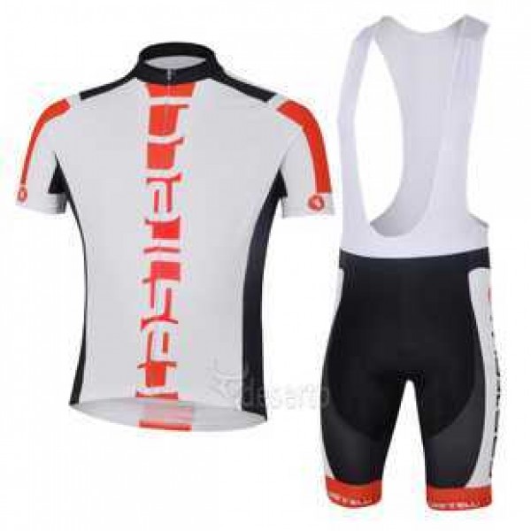 Castelli Fietskleding Set Fietsshirt Met Korte Mouwen+Korte Koersbroek