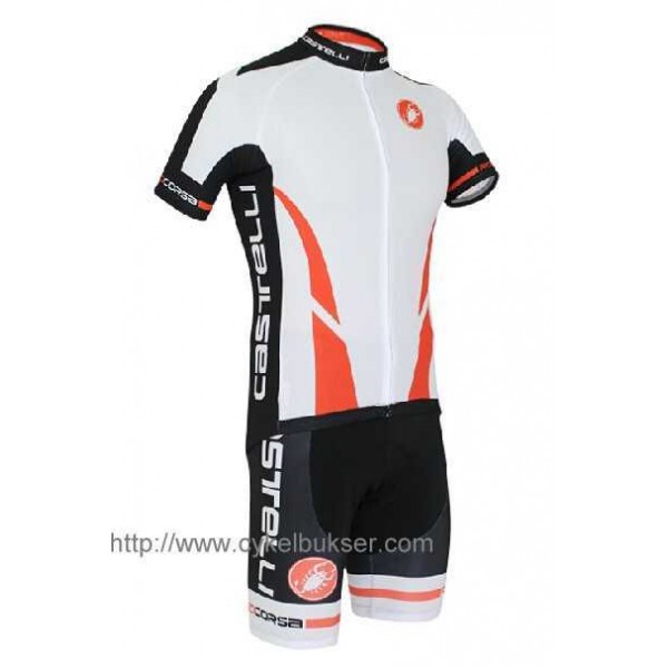 Castelli Climber Wielerkleding Set Set Wielershirts Korte Mouw+Fietsbroek