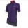 2016 Castelli Vrouwen Gabba Wielershirt Korte Mouw Purper