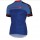 2016 Castelli Velocissimo Wielershirt Korte Mouw Blauw