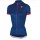 2016 Castelli Vrouwen Anima Wielershirt Korte Mouw Blauw