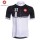 Castelli 3T 2014 Wielershirt Met Korte Mouwen Wit Zwart