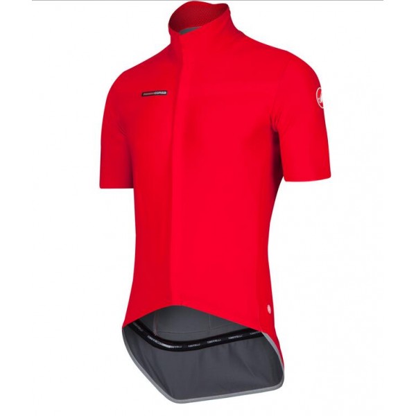 2016 Castelli Gabba 2.0 Wielershirt Korte Mouw Rood