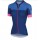 2016 Castelli Vrouwen Aero Wielershirt Korte Mouw Blauw