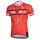 2015 Castelli Wielershirt Met Korte Mouwen Rood