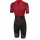 2016 Castelli Sanremo 3.2 Fietskleding Wielershirt Korte Zwart Rood