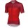 2016 Castelli Aero Wielershirt Korte Mouw Rood