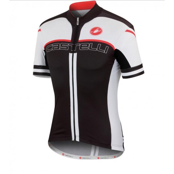 2016 Castelli Wielershirt Korte Mouw