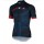 2016 Castelli Veleno Wielershirt Korte Mouw Zwart Blauw