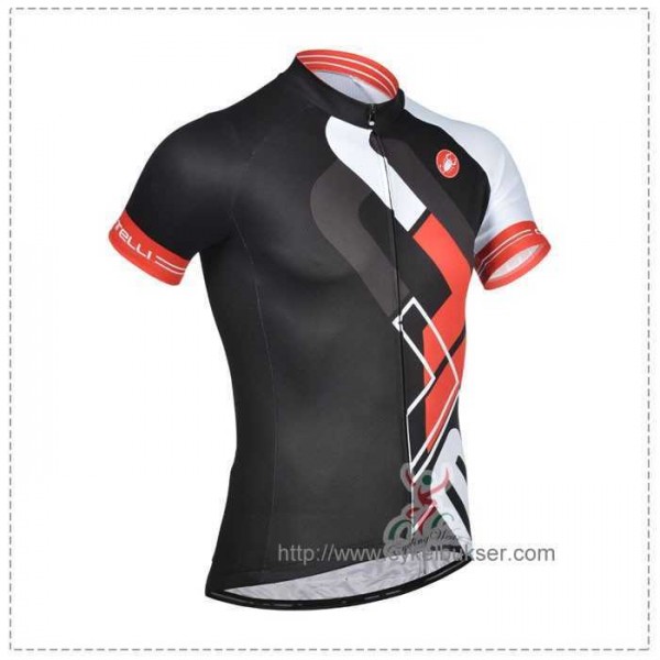 Castelli FramHerenti Wielershirt Met Korte Mouwen