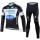 2014 Omega Pharma Quick Step Wielerkleding Set Wielershirt Lange Mouw+Lange Fietsbroeken