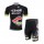 Teams Cinelli Wielerkleding Set Wielershirts Korte Mouw+Fietsbroek