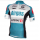 2016 D3 Devo-Airgas Wielershirt Met Korte Mouwen