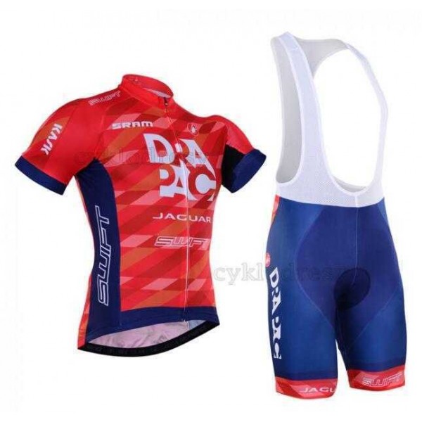 2016 DRAPAC Fietskleding Set Fietsshirt Met Korte Mouwen+Korte Koersbroek