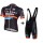 2015 De Rosa Fietskleding Set Fietsshirt Met Korte Mouwen+Korte Koersbroek