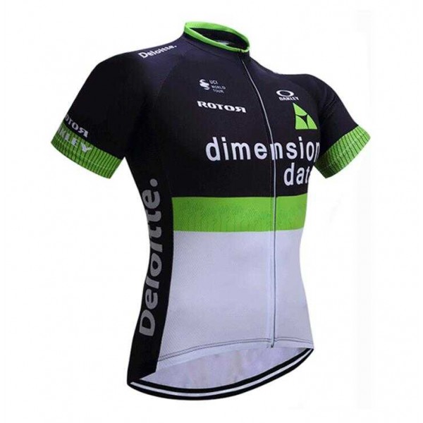 2017 Dimension Data Wielershirt Met Korte Mouwen