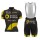 2017 Direct Energie Fietskleding Fietsshirt Korte Mouwen+Koersbroek Kort