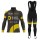 2017 Direct Energie Fietskleding Wielershirt Lange Mouwen+Lange Fietsbroeken Bib