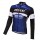 2016 Etixx-Quick Step Wielerkleding Wielershirt Lange Mouw Vliezen Zwart Blauw