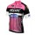 2016 Etixx Quick Step Wielershirt Met Korte Mouwen Roze