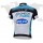 2013 Omega Pharma Quick Step Outlet Wielershirt Met Korte Mouwen Wit Zwart