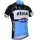 2015 ETIXX-QUICK STEP Wielershirt Met Korte Mouwen