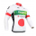 Europcar 2014 Wielershirt Lange Mouw Zwart Wit Rood Groen