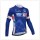 FDJ.Fr 2014 Wielershirt Lange Mouw Blauw