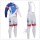 2015 FDJ Fietskleding Set Lange Mouw+Lange Koersbroek