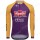 Purple France Tour 2021 Alpecin Fenix Pro Team Fietsshirt Lange Mouw FQHVv7
