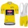 Yellow Alpecin Fenix Tour De France 2021 Team Fietskleding Set Wielershirts Korte Mouw+Korte Fietsbroeken Bib M4gC8Q