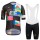 EF Education Frist Tour De France 2021 Team Fietskleding Set Wielershirts Korte Mouw+Korte Fietsbroeken Bib 8gzBn6