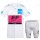 White EF Education Frist Tour De France 2021 Team Fietskleding Fietsshirt Korte Mouw+Korte Fietsbroeken JeUUki