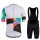 EF Education Frist Tour De France 2021 Team Fietskleding Set Wielershirts Korte Mouw+Korte Fietsbroeken Bib SJxslc