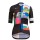 Women EF Education Frist Tour De France 2021 Team Wielerkleding Fietsshirt Korte Mouw Z383gZ