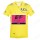 Yellow EF Education Frist Tour De France 2021 Team Wielerkleding Fietsshirt Korte Mouw UbA4HH