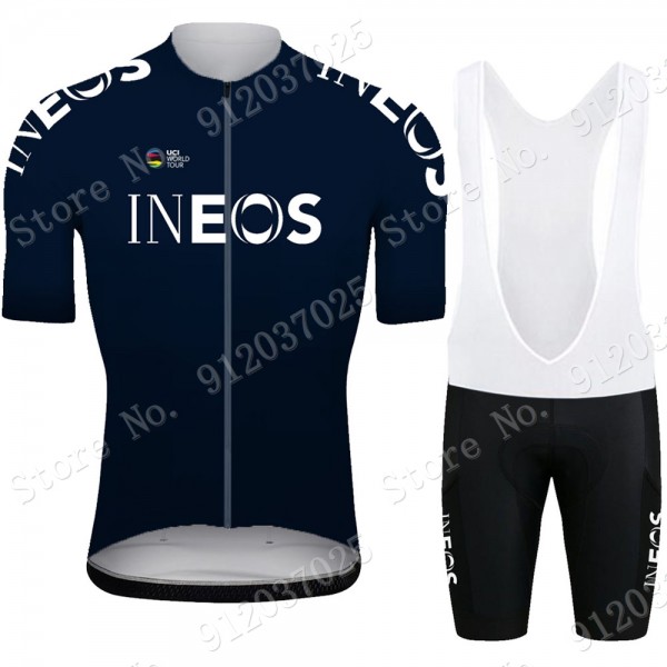 New Ineos Grenadier 2021 Team Fietskleding Set Wielershirts Korte Mouw+Korte Fietsbroeken Bib 0RKYvf