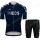 New Ineos Grenadier 2021 Team Fietskleding Set Wielershirts Korte Mouw+Korte Fietsbroeken Bib AEUf92