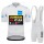 White Jumbo Visma Tour De France 2021 Team Fietskleding Fietsshirt Korte Mouw+Korte Fietsbroeken Lmhfa3
