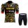 New Style Jumbo Visma 2021 Team Fietskleding Set Wielershirts Korte Mouw+Korte Fietsbroeken Bib PgOY0F