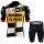 New Style Jumbo Visma 2021 Team Fietskleding Set Wielershirts Korte Mouw+Korte Fietsbroeken Bib NA8AxA