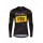 New Style Jumbo Visma 2021 Team Wielerkleding Fietsshirt Lange Mouw XoP1Le