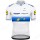 Deceuninck Quick Step 2021 European Champion Team Wielerkleding Fietsshirt Korte Mouw PWLjOb