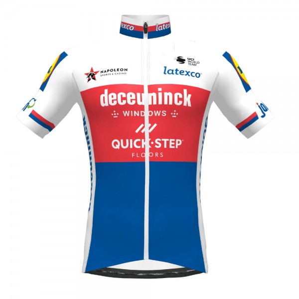 CHAMPION CZECH REPUBLIC Pro Team 2021 Fietsshirt Korte Mouw 3EUcLW