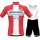 CHAMPION DANMARK Pro Team 2021 Fietskleding Set Wielershirts Korte Mouw+Korte Fietsbroeken Bib PhRI1a